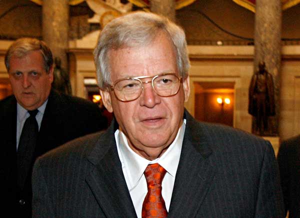 Dennis Hastert Makes First Court Appearance Over Hush-Money Claims