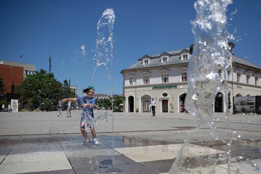 Western Balkans Face Severe Drought and Water Restrictions During Heat Wave