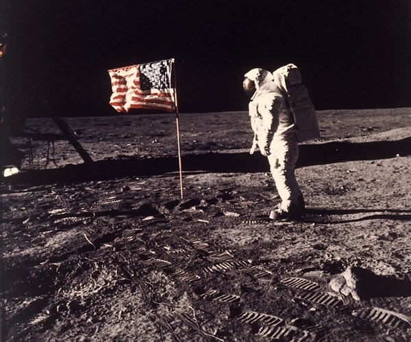 Nation Celebrates 50th Anniversary of 1st Lunar Footsteps