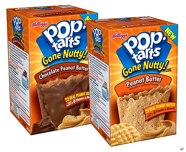 Pop-Tarts New Flavors: Peanut Butter Returns as Kellogg Targets Adults