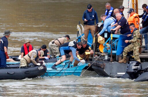 2 Bodies Found in Danube Are South Koreans from Sunken Boat