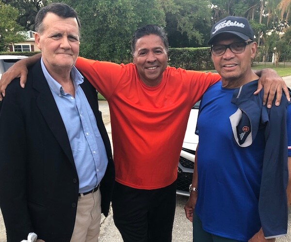 Yankees Opening Day With Hank and Mr. October