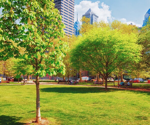 a park in philadelphia