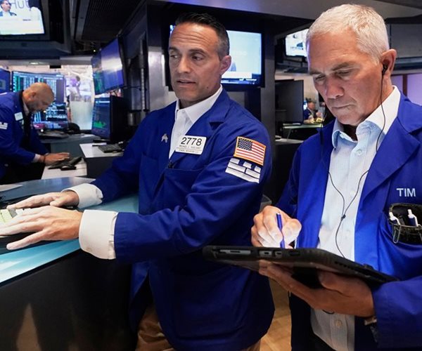 Wall Street Opens Higher After Rally, FedEx Gains