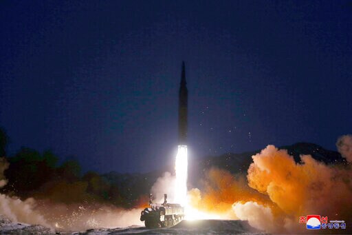 North Korea Claims Successful Test of Hypersonic Missile