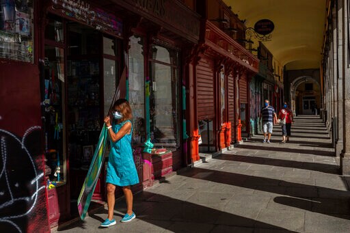 Eurozone Economic Slide During Pandemic Revised to 11.8%