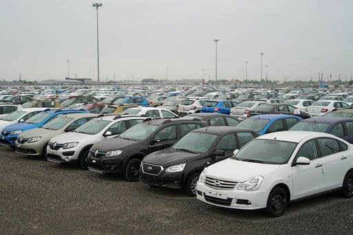 AP PHOTOS: Russian City's Struggles Sow Political Discontent