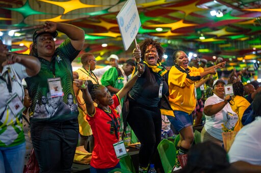 South Africa's ANC Party Opens Key Conference amid Scandal