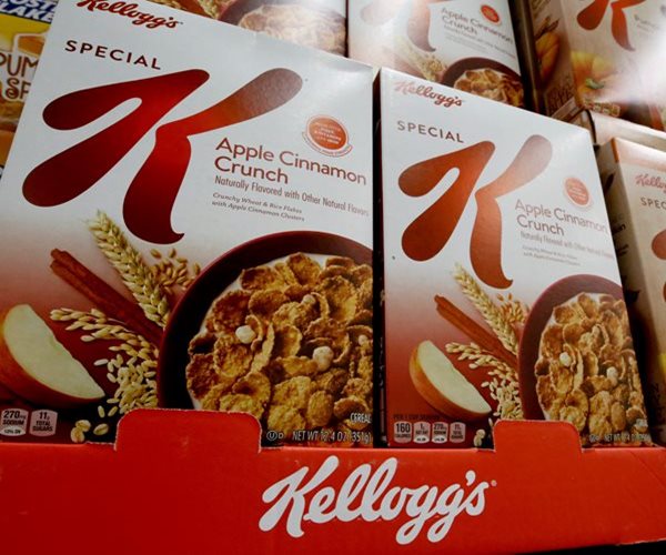 Kellogg Beats Quarterly Sales Estimates