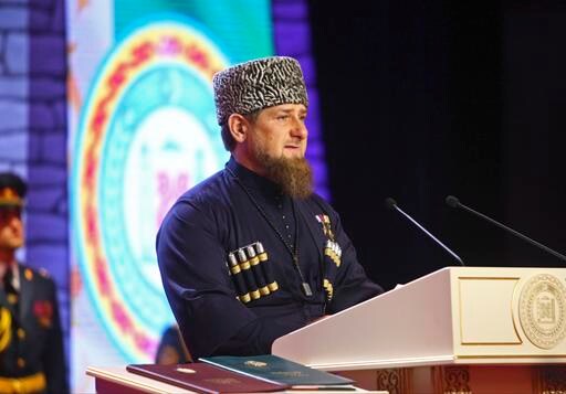 Chechen Leader Kadyrov Hosts "The Apprentice"-style TV Show