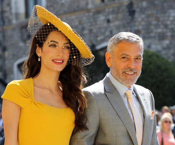 Clooneys Donate $100,000 to Help Kids Separated From Parents