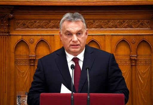Hungary's Leader: EU Seeks to Undermine Border Defense Tasks
