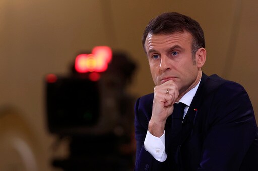 France's Macron Announces Missiles and Bombs for Ukraine, Suggests he Could Work with Trump