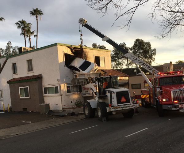 Flying Cars Are a Reality in Santa Ana