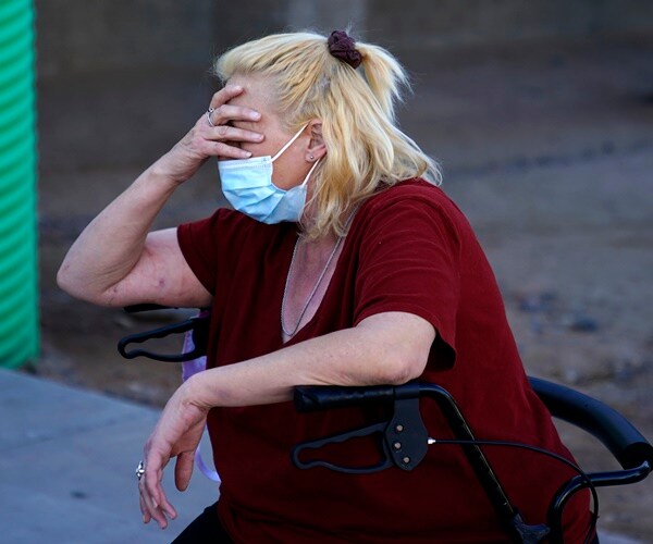 America's Homeless Ranks Graying as More Retire on Streets 