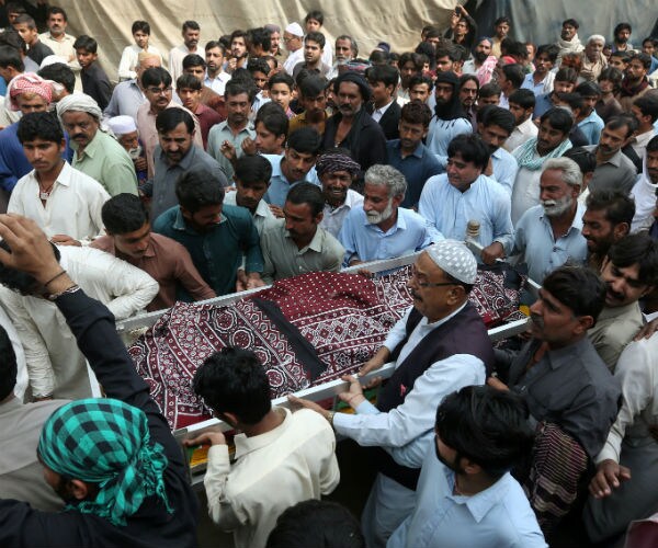 Pakistan Reeling After ISIS Bombing at Sufi Shrine Killed 88