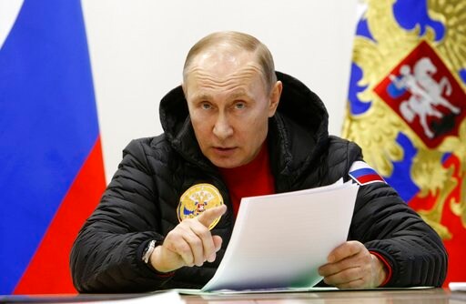 Putin: Criticism of Russia Protest Arrests Is 'interference'