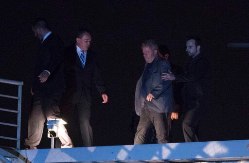 Once Wildly Popular, Brazil's Da Silva Is Jailed for Graft