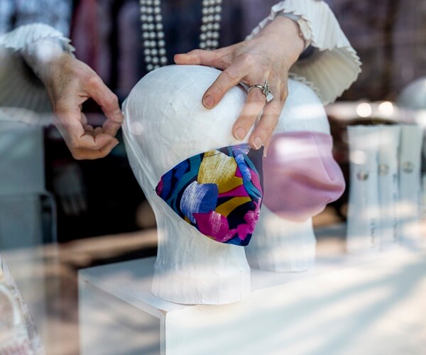 Zinntex, US Fashion Designers Jump in on Mask-Making