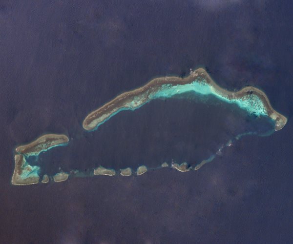 US Navy Destroyer Patrols Near Islands Built by China