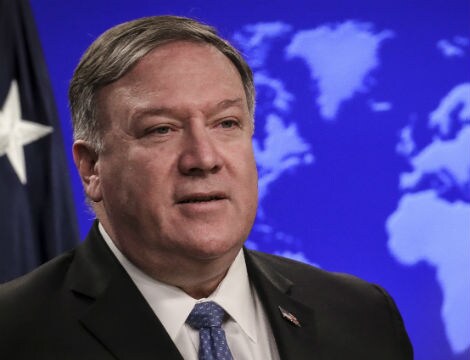 Pompeo Congratulates Taiwan's Re-Elected President