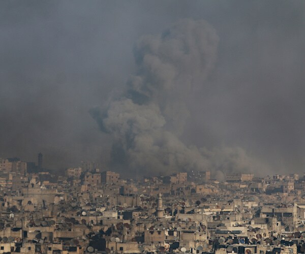 Aleppo Missing Hundreds of Men Who Left Rebel-Held Territory