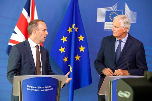 Britain to Accept Some EU Rules in Case of Brexit No Deal