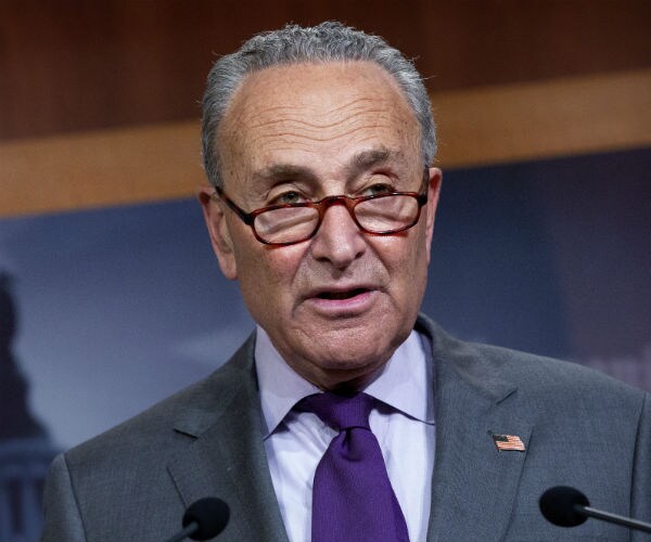 united states senate minority leader chuck schumer  