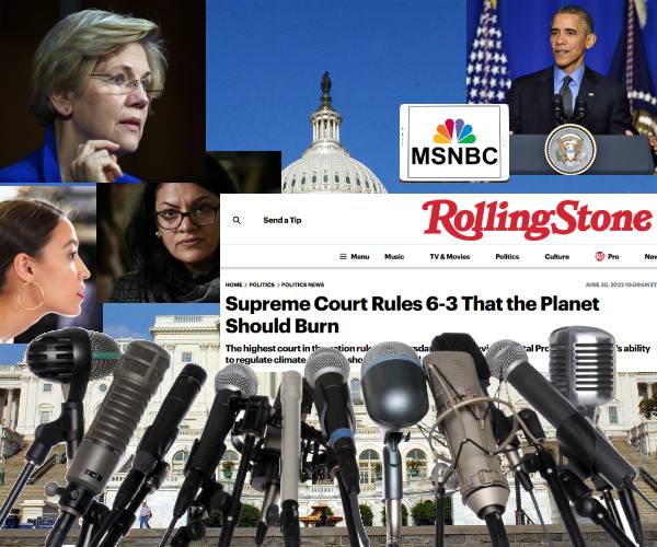 photos of media and congress members over a picture of the united states capitol