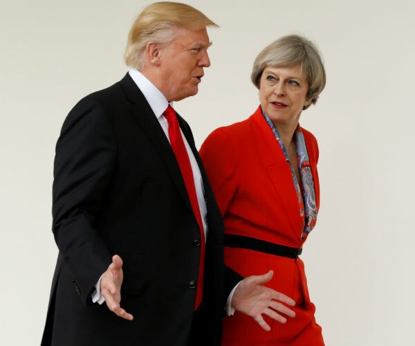 Spokeswoman: UK's May Not Snubbed by Trump at G-7 Summit