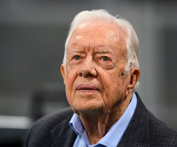 Jimmy Carter Hospitalized After Fall at Georgia Home