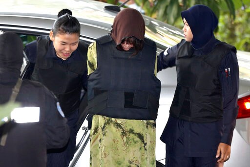 Court Told Woman in Kim Jong Nam Killing Was Paid for Pranks