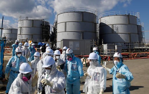 AP Interview: Fukushima Plant's New Ice Wall Not Watertight