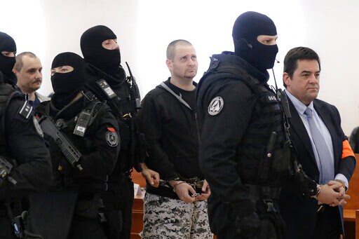 Slovakian Court Stiffens Sentence of Reporter's Killer