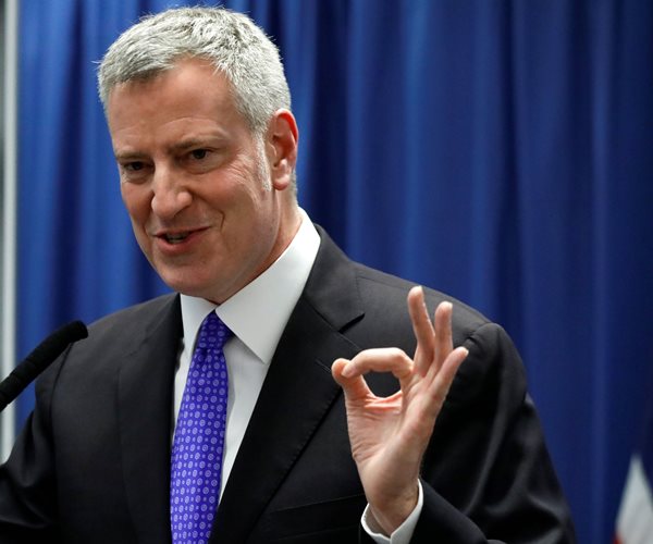 No Criminal Charges for NYC Mayor de Blasio in Fundraising Probe