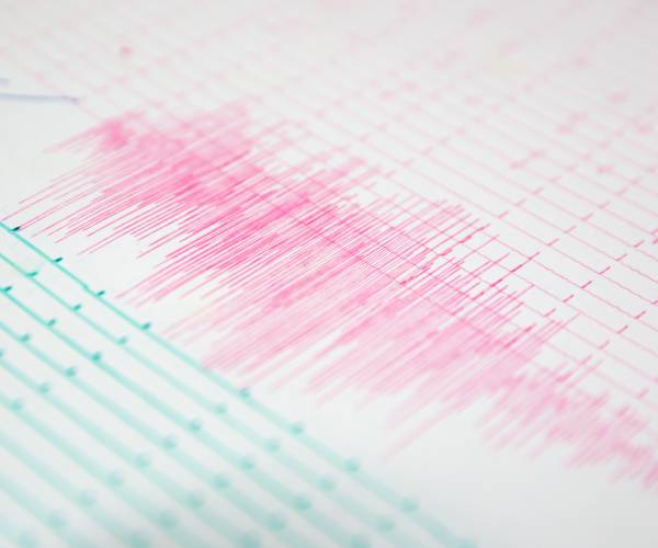 A 4.1 magnitude earthquake occurred roughly 12.5 miles southeast of Greenback, Tennessee at 9:04 a.m...