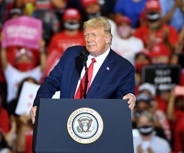 president donald trump