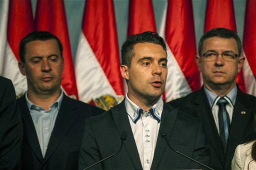 Hungary's Far-right Jobbik Party's Leader Strengthens Power