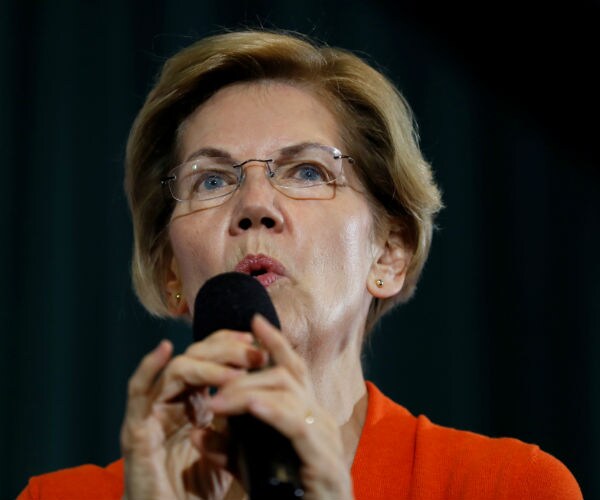 democratic presidential candidate sen elizabeth warren 