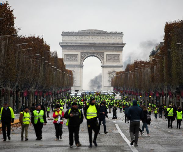 Populist Anger More Dangerous in France Than the US