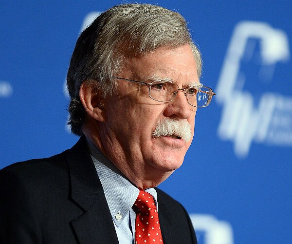 John Bolton: Trump's Debate Boycott Decision 'Real Opportunity' for Cruz