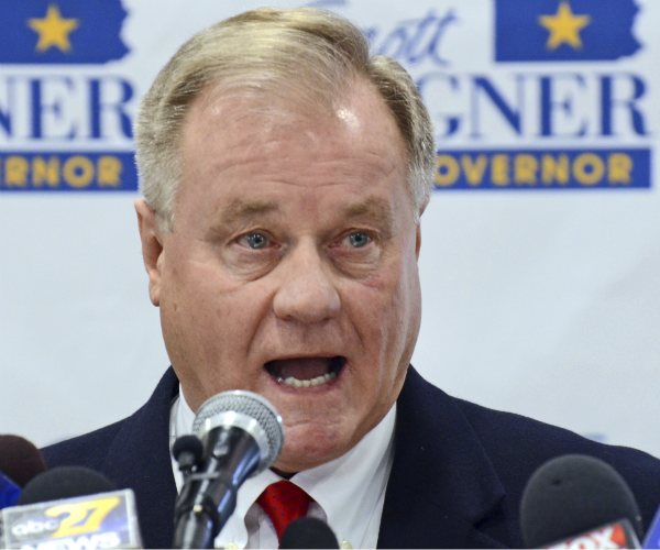 Scott Wagner, a big GOP donor