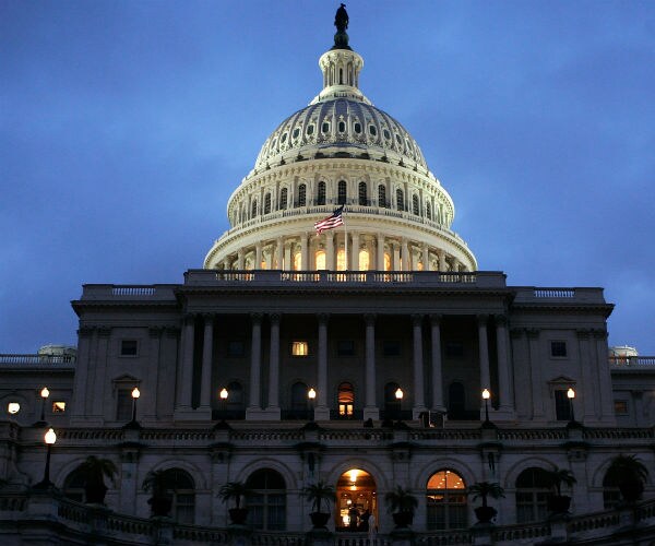 Capitol Hill Cops Looking for Woman Who Lobbed Profanity at Trump