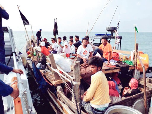 Malaysia Intercepts Boat Carrying Rohingya Refugees