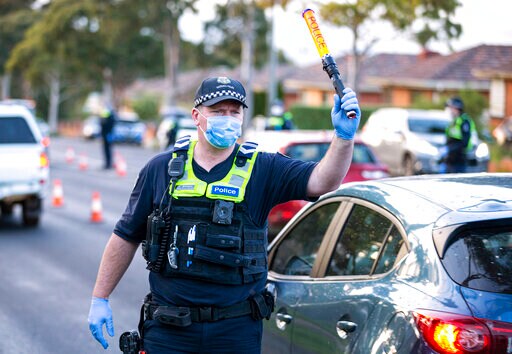 Asia Today: Cases Rise in Locked Australian Suburbs, India