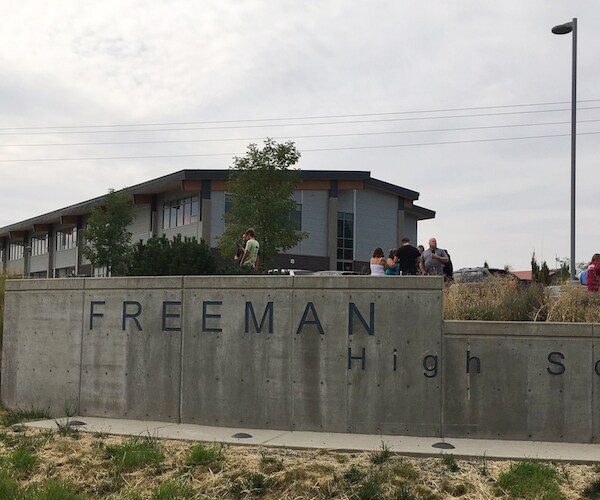 High School Shooting Near Spokane Kills 1; Suspect in Custody