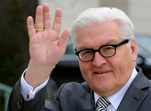 Report: German Coalition Agrees on Steinmeier as President