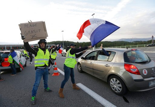 French Premier to Meet with Protesters amid Anger over Taxes