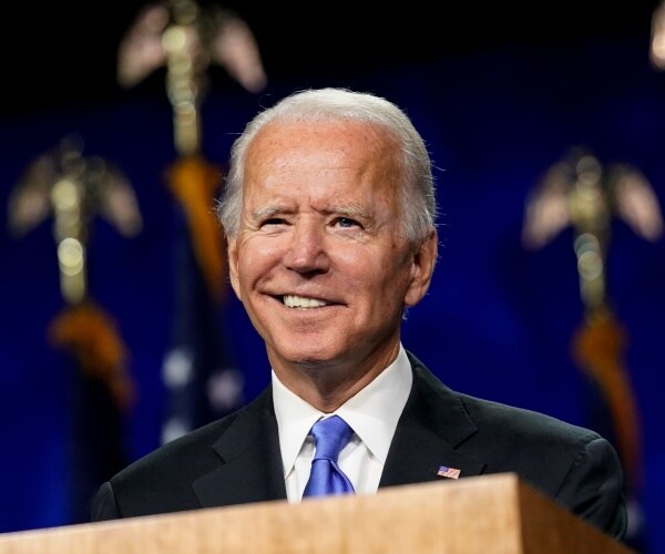 presidential candidate joe biden speaks
