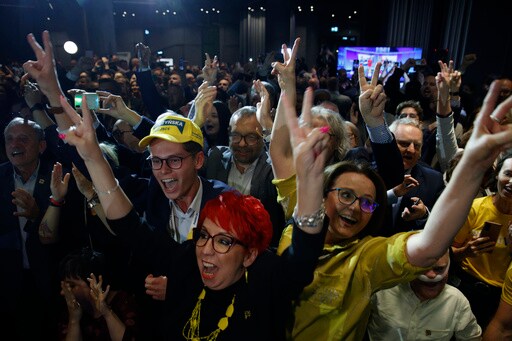 Poland Waits for Final Election Result after Ruling Party and Opposition Claim a Win